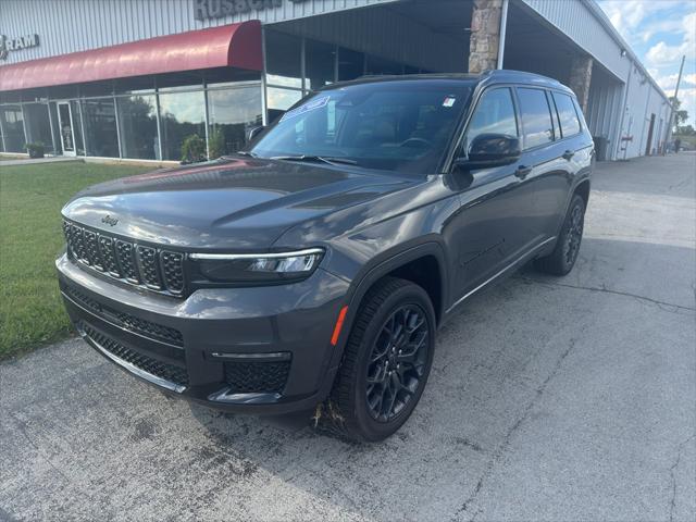 2025 Jeep Grand Cherokee GRAND CHEROKEE L SUMMIT RESERVE 4X4