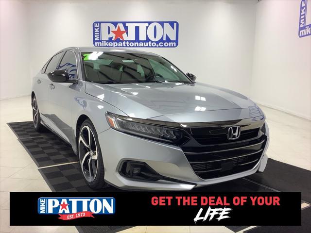 2021 Honda Accord Sport Special Edition