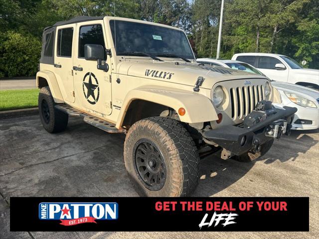 2011 Jeep Wrangler Unlimited Sahara