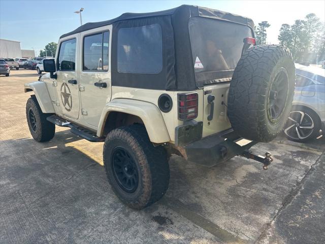 2011 Jeep Wrangler Unlimited Sahara