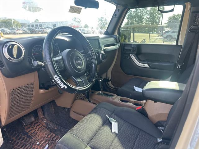2011 Jeep Wrangler Unlimited Sahara