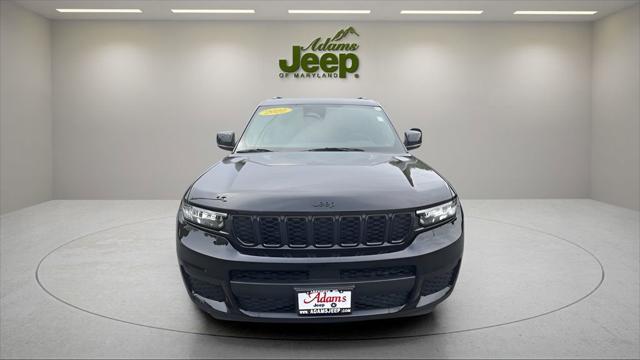 2022 Jeep Grand Cherokee L Altitude 4x4 2022 Jeep Grand Cherokee L Altitude 4x4