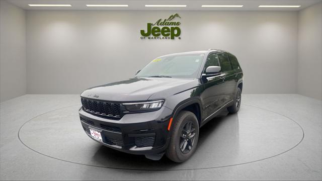 2022 Jeep Grand Cherokee L Altitude 4x4 2022 Jeep Grand Cherokee L Altitude 4x4