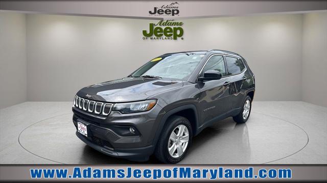 2022 Jeep Compass Latitude 4x4