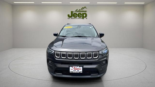 2022 Jeep Compass Latitude 4x4