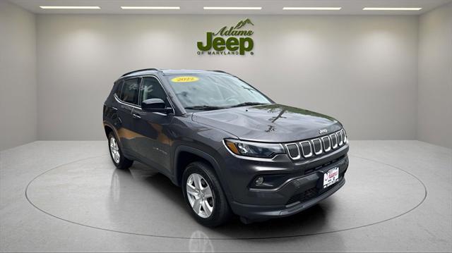 2022 Jeep Compass Latitude 4x4