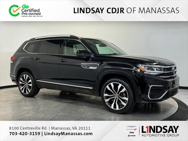 2022 Volkswagen Atlas 3.6L V6 SEL Premium R-Line