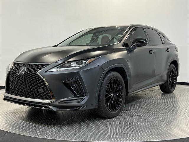 2021 Lexus RX 350 F SPORT Handling