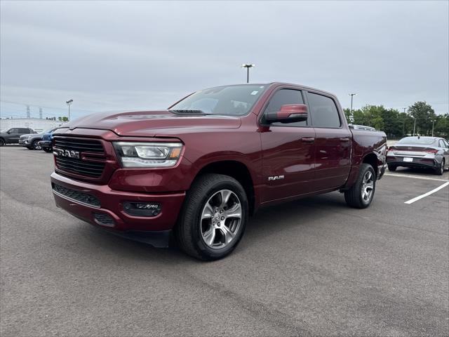 2023 RAM 1500 Laramie Crew Cab 4x4 57 Box