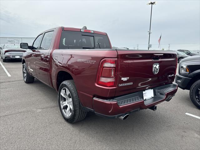 2023 RAM 1500 Laramie Crew Cab 4x4 57 Box
