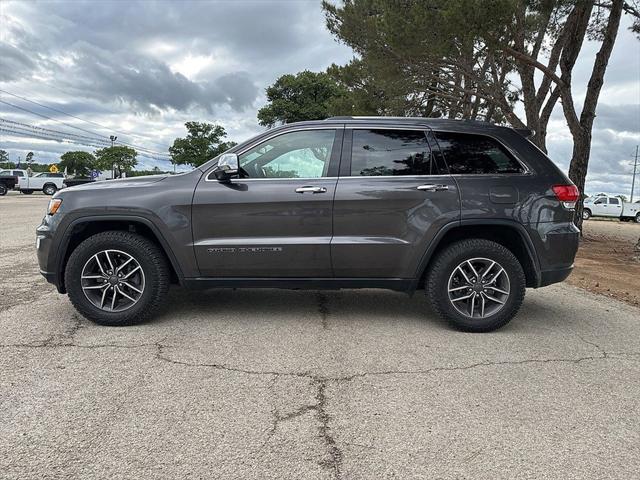 2019 Jeep Grand Cherokee Limited 4x4