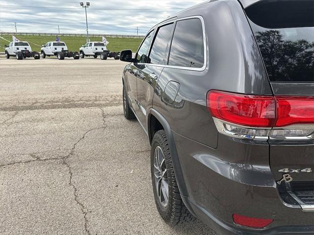 2019 Jeep Grand Cherokee Limited 4x4