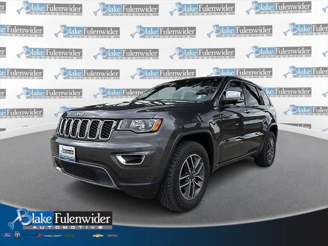 2019 Jeep Grand Cherokee Limited 4x4