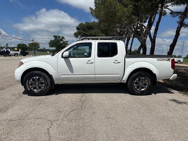 2017 Nissan Frontier PRO-4X