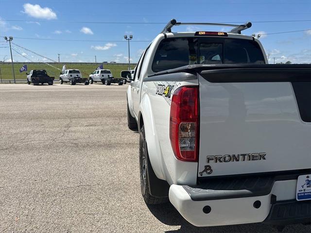 2017 Nissan Frontier PRO-4X
