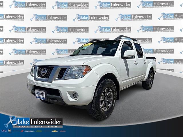 2017 Nissan Frontier PRO-4X