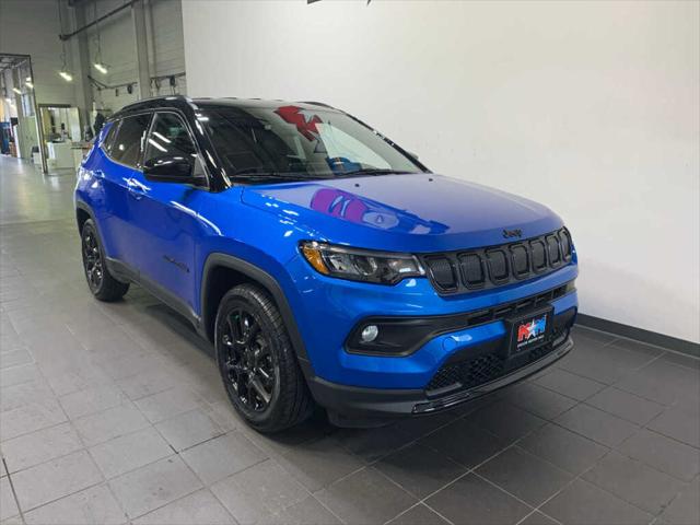 2022 Jeep Compass Altitude FWD