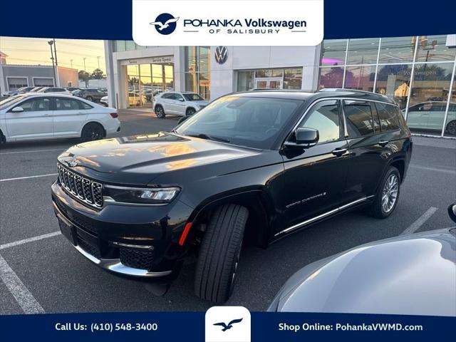 2023 Jeep Grand Cherokee L Summit 4x4 2023 Jeep Grand Cherokee L Summit 4x4