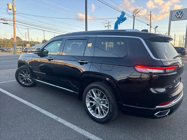 2023 Jeep Grand Cherokee L Summit 4x4 2023 Jeep Grand Cherokee L Summit 4x4