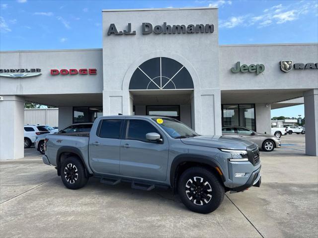2023 Nissan Frontier Crew Cab PRO-4X 4x4