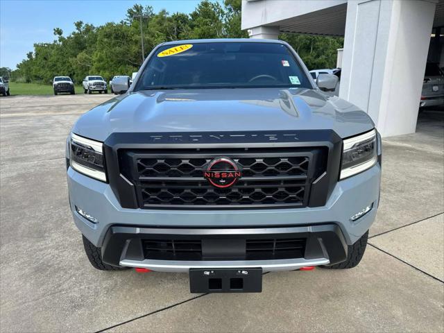 2023 Nissan Frontier Crew Cab PRO-4X 4x4
