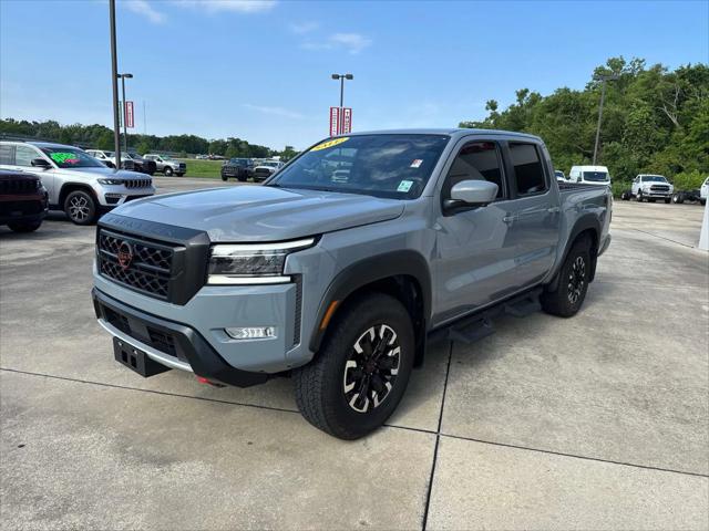 2023 Nissan Frontier Crew Cab PRO-4X 4x4