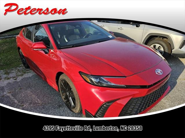 2025 Toyota Camry SE