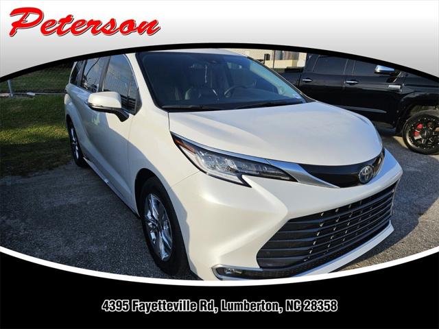 2024 Toyota Sienna Limited