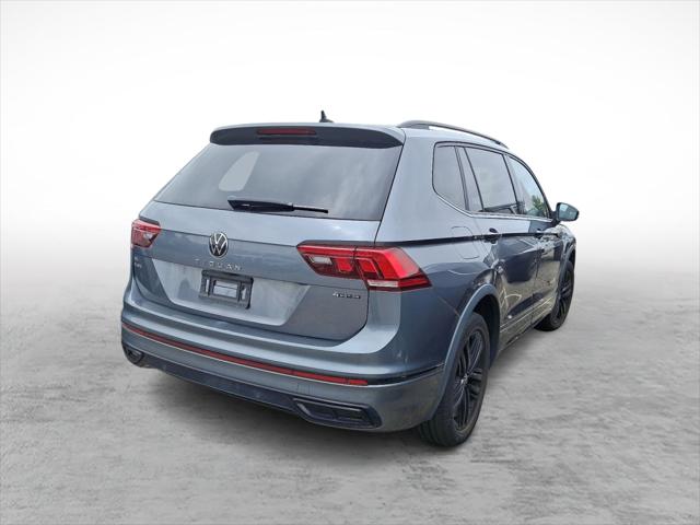 2022 Volkswagen Tiguan 2.0T SE R-Line Black