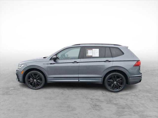 2022 Volkswagen Tiguan 2.0T SE R-Line Black