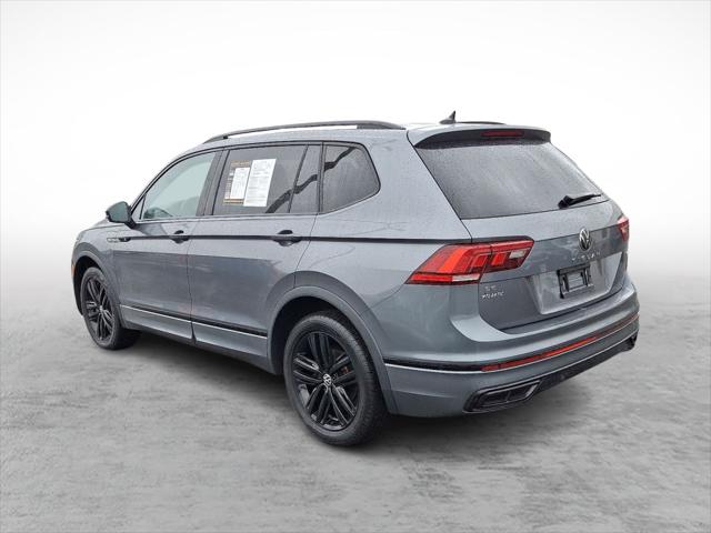 2022 Volkswagen Tiguan 2.0T SE R-Line Black