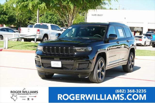 2025 Jeep Grand Cherokee GRAND CHEROKEE L ALTITUDE 4X4