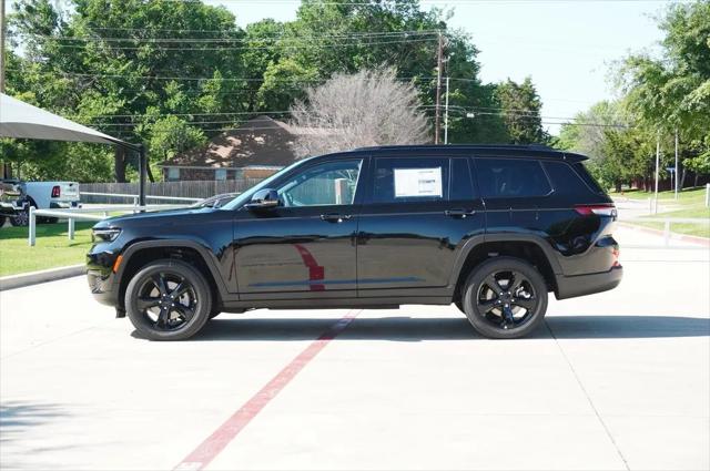 2025 Jeep Grand Cherokee GRAND CHEROKEE L ALTITUDE 4X4