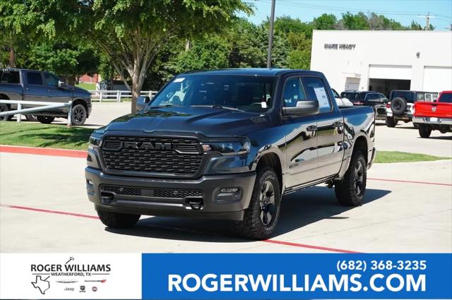 2025 RAM Ram 1500 RAM 1500 WARLOCK CREW CAB 4X4 57 BOX