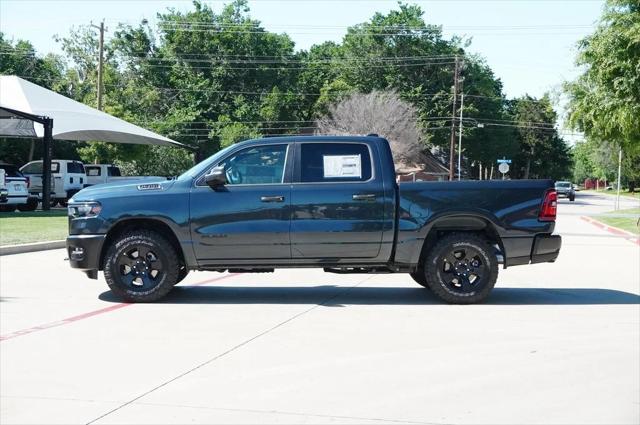 2025 RAM Ram 1500 RAM 1500 WARLOCK CREW CAB 4X4 57 BOX