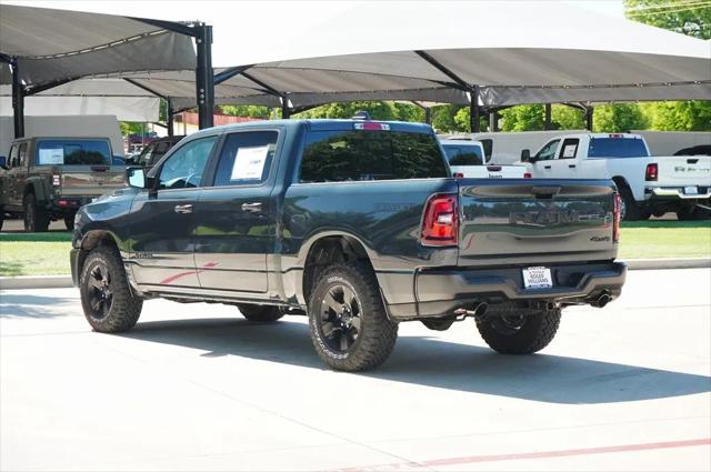 2025 RAM Ram 1500 RAM 1500 WARLOCK CREW CAB 4X4 57 BOX