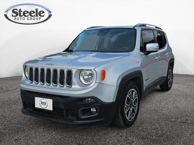 2016 Jeep Renegade Limited