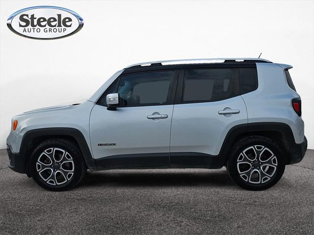 2016 Jeep Renegade Limited