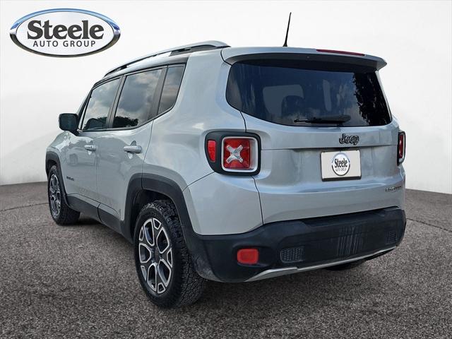 2016 Jeep Renegade Limited