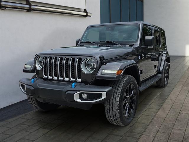 2022 Jeep Wrangler 4xe Unlimited Sahara 4x4