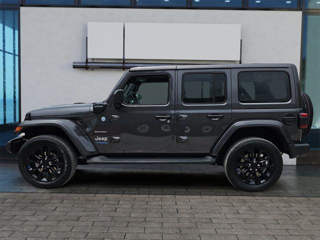 2022 Jeep Wrangler 4xe Unlimited Sahara 4x4