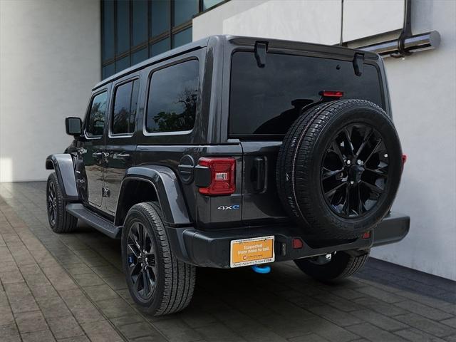 2022 Jeep Wrangler 4xe Unlimited Sahara 4x4