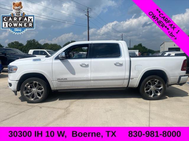 2021 RAM 1500 Limited Crew Cab 4x4 57 Box