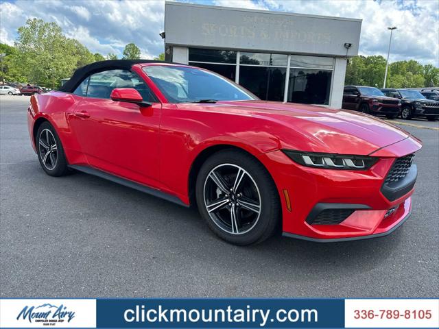 2024 Ford Mustang EcoBoost Premium Convertible