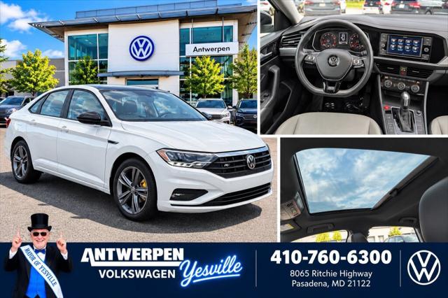 2021 Volkswagen Jetta 1.4T R-Line