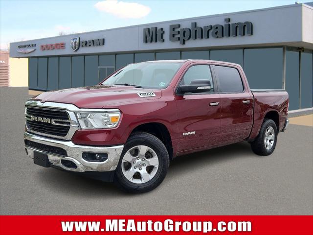 2020 RAM 1500 Big Horn Crew Cab 4x4 57 Box