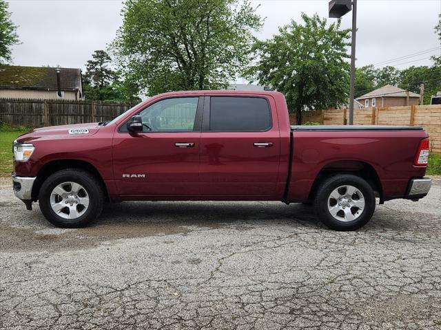 2020 RAM 1500 Big Horn Crew Cab 4x4 57 Box