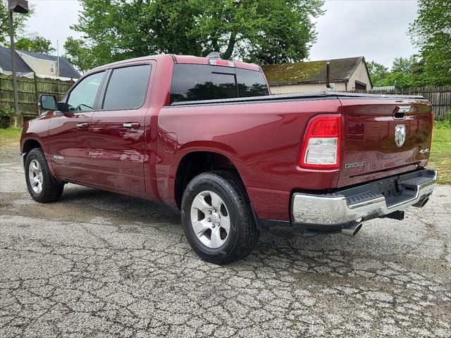 2020 RAM 1500 Big Horn Crew Cab 4x4 57 Box