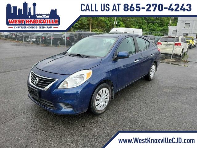 2013 Nissan Versa 1.6 SV