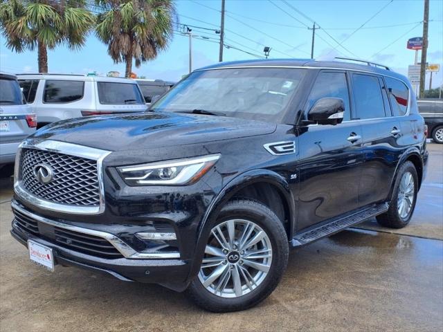 2019 INFINITI QX80 LUXE